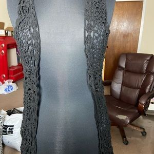 COPY - Mudd crochet vest